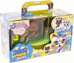 Set interactiv de baie Pisicuța Tofik – baie