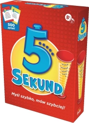 5 secunde – joc de petrecere alert de la GOLIATH GAMES