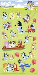 Autocolante BLUEY 10,2 × 20 cm