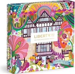 puzzle față-verso Liberty 150 de ani, 500 piese