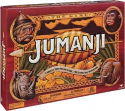 CARDINAL GAMES Jumanji versiune de joc din lemn
