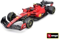 Bburago 1:18 Scuderia Ferrari SF-23 Formula 1 (2023) Carlos Sainz cu figurina pilotului