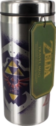 Cană termică de călătorie din inox ZELDA 450 ml