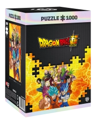 Puzzle Dragon Ball Super - Luptătorii universului 7, 1000 de piese