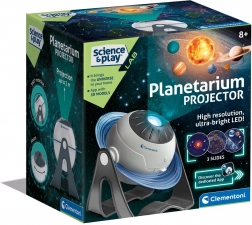 clementoni science & play proiector interactiv planetariu
