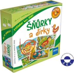 Granna Șnururi și găuri joc creativ