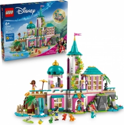 lego disney castelul prințeselor și animăluțele regale