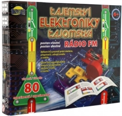 Secretele electronicii – kit radio FM, 80 de experimente