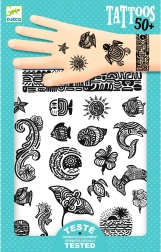 Tatuaje temporare DJECO Polinezia