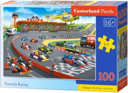 Puzzle cu 100 piese Formula Racing