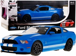 Rastar mașină RC 1:14 Ford Shelby GT500 – Roșu