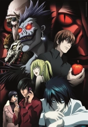 Puzzle Death Note 1000 piese CLEMENTONI