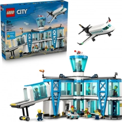 LEGO City aeroport cu avion