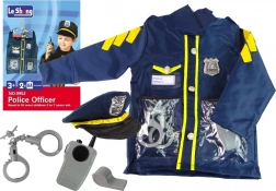 Costum de carnaval Polițist cu accesorii - 8 piese