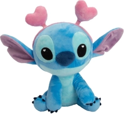 Stitch Disney de pluș cu bentiță, 25 cm