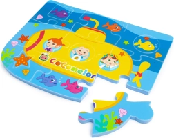 Puzzle din spumă pentru cadă COCOMELON – 13 piese