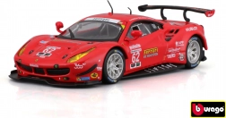 Model metalic de mașină Bburago 1:43 FERRARI 488 GTE Racing (2017)