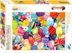 Puzzle BRAINTREE Ouă dulci 1000 piese