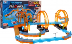 Pistă de curse mare 48 de piese