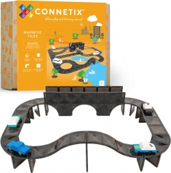 Connetix Roads Creative Pack drumuri magnetice – set creativ 48 piese