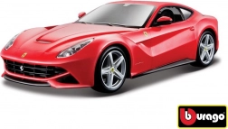 Model auto Ferrari F12 Berlinetta Roșu 1:24