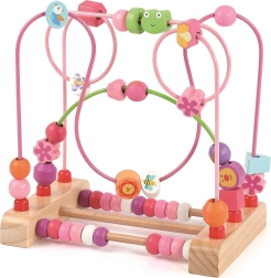 Labirint din lemn Pajiște – 2Kids Toys