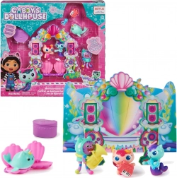 GABBY'S DOLLHOUSE Mermaid‑lantis – set de figurine și accesorii