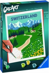 CreArt Regiunea Jungfrau – pictură după numere pentru copii și adolescenți