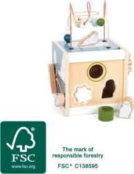 small foot cub motric arctic din lemn FSC