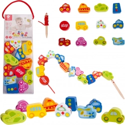 Classic World mărgele de înșirat – transport, 13 piese