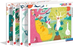 Puzzle Clementoni Viața dincolo de cercul polar – 30 piese