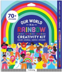 Set creativ Lumea noastră curcubeu