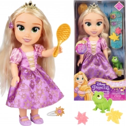 păpușă cântătoare disney princess rapunzel cu accesorii 35 cm