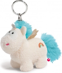 Breloc de pluș unicorn Wingfried cu aripi 10 cm