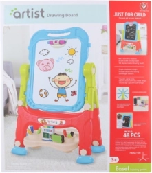 Tablă mare de desen cu accesorii