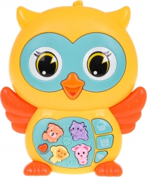 Bufniță interactivă