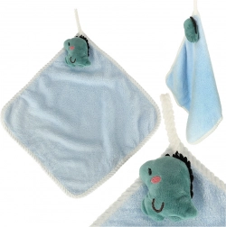 Prosopel pentru grădiniță 30 × 30 cm – dinozaur albastru