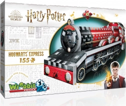 Puzzle 3D WREBBIT Harry Potter Expresul de Hogwarts 155 piese