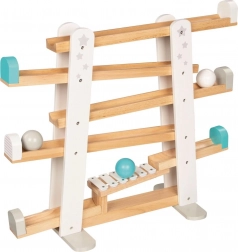 Goki pistă cu bile cu xilofon – pastel