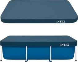 Prelată dreptunghiulară pentru piscină INTEX 260 × 160 cm pentru cadre 220 × 150 cm