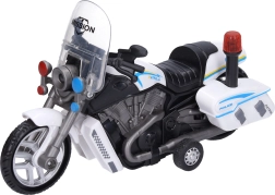 Jucărie Motocicletă Poliție cu Efecte