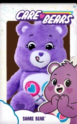 Ursuleț de pluș CARE BEARS Share Bear 35 cm