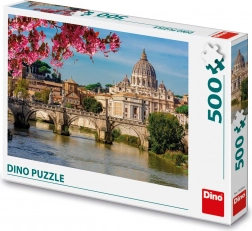 Puzzle Bazilica Sfântul Petru 500 piese