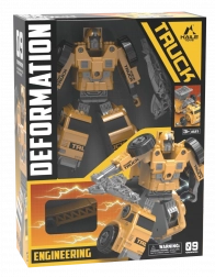 Jucării camion de marfă și robot Transformer