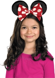 Disney Minnie Mouse bentiță cu fundiță