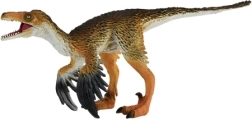 Mojo troodon cu mandibulă mobilă, figurină de dinozaur XXL