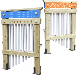 Clopoței mari de exterior CLASSIC WORLD EDU pentru copii