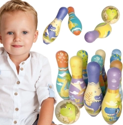 Popice moi pentru copii cu dinozauri Woopie - 12 buc.