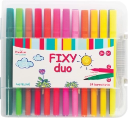 CreaFun markere DUO – 24 culori