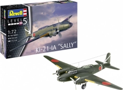 Model din plastic Mitsubishi Ki‑21 „Sally” 1:72